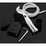 Barrow YRT-16 Kit Completo per Tubi Rigidi 16/12mm Nero