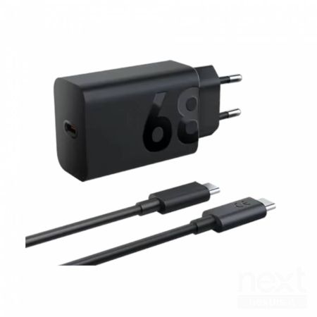 Lenovo ZG38C05739 Caricabatteria da Parete con Cavo 68W USB-C