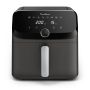 Moulinex Easy Fry Mega , Friggitrice ad aria, Capacità Extra Large 7,5L 2kg, 8 programmi preimpostati, Coal Grey