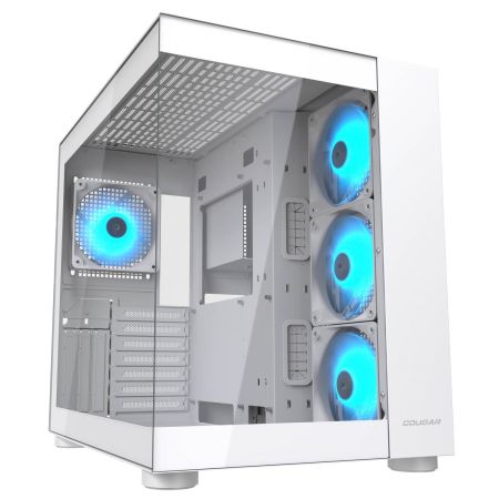 COUGAR CGR-5KA1W-RGB Midi Tower Bianco