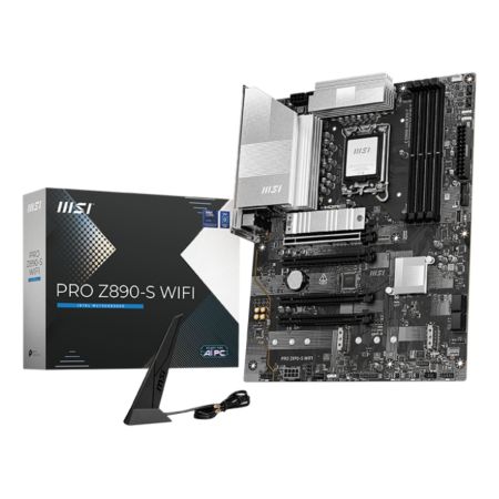 MSI PRO Z890-S WIFI scheda madre Intel Z890 LGA 1851 (Socket V1) ATX