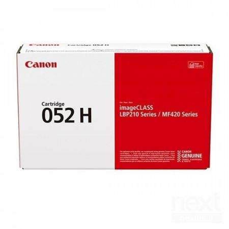 Canon 052 h - alta capacita - nero - originale - cartuccia toner 2200c002