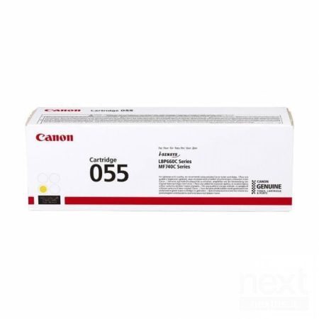 Canon 055 - giallo - originale - cartuccia toner