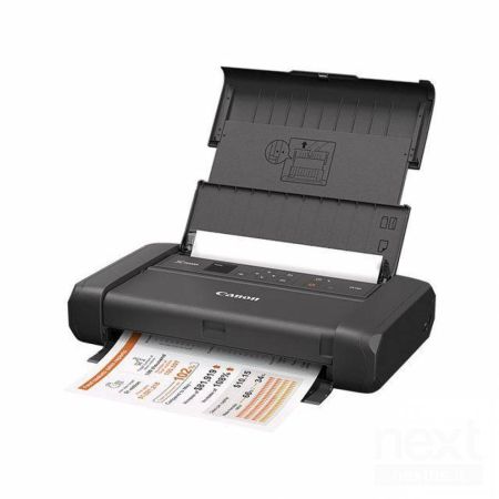 Canon Pixma TR150 Stampante Mobile a Batteria Inkjet a Colori A4 Wi-Fi 9ppm