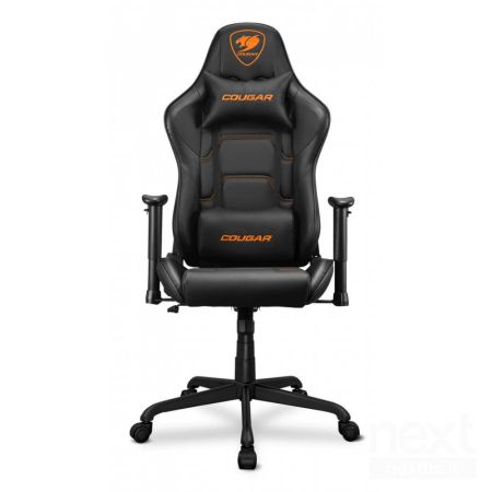 COUGAR Gaming CGR-ELI-BLB Sedia da Gaming Nero Capacità 120 kg