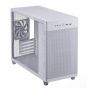 Asus Prime AP201 Mini Tower Vetro Temperato No-Power minITX/mATX Bianco