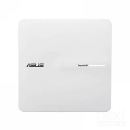 Asus ExpertWiFi EBA63 Access Point Wireless AX 3000Mbps Dual-Band Supporto PoE Bianco