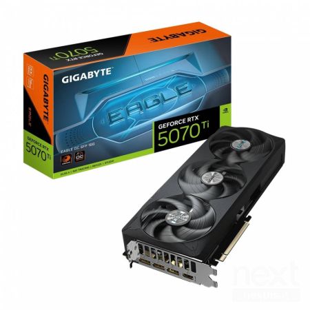 GIGABYTE GeForce RTX 5070 Ti EAGLE OC SFF 16GB GDDR7 DLSS4 1*HDMI/3*DisplayPort PCi Ex 5.0 16x