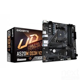 GIGABYTE A520M DS3H V2 AMD A520 4*DDR4 1*M.2 4*SataIII AM4 HDMI/DisplayPort mATX