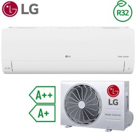 Climatizzatore mono split LG Libero S 18000 btu 5.0 kw A++ A+ DualCool - Comfort Air