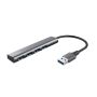 Trust Halyx USB 3.2 Gen 1 (3.1 Gen 1) Type-A 5 Mbit/s Nero, Grigio