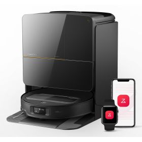 Roborock Saros Z70 0,18 L Nero