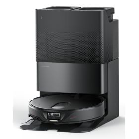 Roborock Qrevo Slim robot aspirapolvere e lavapavimenti Nero