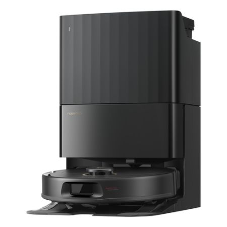 Roborock Qrevo 5AE robot aspirapolvere e lavapavimenti Nero