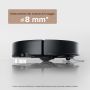 Roborock Q10VF robot aspirapolvere e lavapavimenti Nero