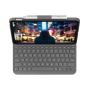 Logitech Slim Folio, custodia con Tastiera Bluetooth per iPad (10ª generazione) - TEDESCA