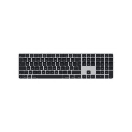 Magic Keyboard con Touch ID and Numeric Keypad per Mac models con Apple silicon - italiano - Nero Keys con porta USB-C