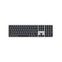 Magic Keyboard con Touch ID and Numeric Keypad per Mac models con Apple silicon - italiano - Nero Keys con porta USB-C
