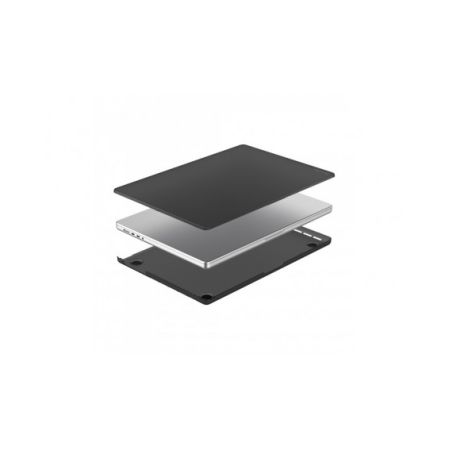 Incase Hardshell Dots - Custodia rigida per MacBook Pro 16" 2021/2023/2024 - Nero