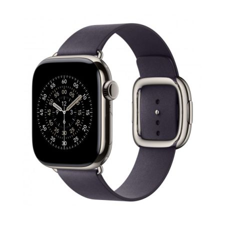 42mm Mezzanotte Purple Modern Buckle - Large