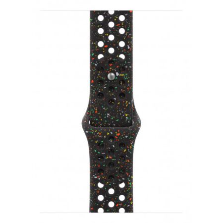 46mm Nero Mezzanotte Nike Sport Band - S/M