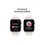 Apple Watch SE 3 GPS + Cellular 40mm, Cassa in alluminio Galassia con cinturino Sport Galassia - S/M