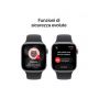 Apple Watch Series 11 GPS 42mm, Cassa in Alluminio color Grigio Siderale con cinturino Nero Sport Band - S/M