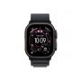 Apple Watch Ultra 3 GPS + Cellular 49mm, Cassa in Titanio color Nero con cinturino Nero Alpine Loop - Medium