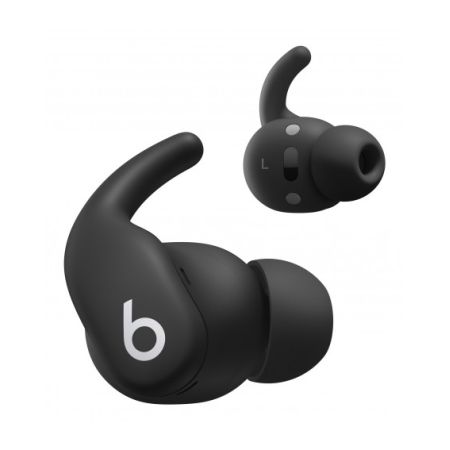 Powerbeats Fit - Wireless Noise-Cancelling Workout Earbuds with Ultimate Secure Fit - Jet Nero