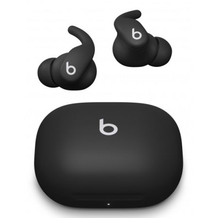 Powerbeats Fit - Wireless Noise-Cancelling Workout Earbuds with Ultimate Secure Fit - Jet Nero