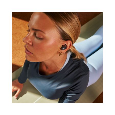 Powerbeats Fit - Wireless Noise-Cancelling Workout Earbuds with Ultimate Secure Fit - Jet Nero