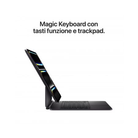 iPad Pro 13" (M5) Wi-Fi + Cellular 2TB - Vetro nanotexture - Argento