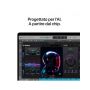 Apple MacBook Pro M5 10 Core 16GB GPU 10 Core SSD 1TB 14.2" 3K MacOS Argento