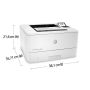 HP LaserJet Enterprise M406dn Bianco e nero Stampante, Solo Ethernet Fronte/retro