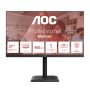 AOC E4 U27E4CV Monitor PC 68,6 cm (27") 3840 x 2160 Pixel 4K Ultra HD LED Nero