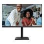 AOC E4 U27E4CV Monitor PC 68,6 cm (27") 3840 x 2160 Pixel 4K Ultra HD LED Nero