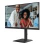 AOC E4 U27E4CV Monitor PC 68,6 cm (27") 3840 x 2160 Pixel 4K Ultra HD LED Nero