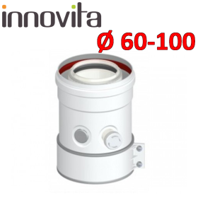 INNOVITA - ATTACCO PARTENZA VERTICALE COASSIALE ? 60/100 mm PER CALDAIA