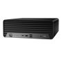 HP Pro 400 G9 Intel® Core™ i3 i3-14100 8 GB DDR5-SDRAM 512 GB SSD Windows 11 Pro SFF PC Nero
