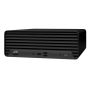 HP Pro 400 G9 Intel® Core™ i3 i3-14100 8 GB DDR5-SDRAM 512 GB SSD Windows 11 Pro SFF PC Nero