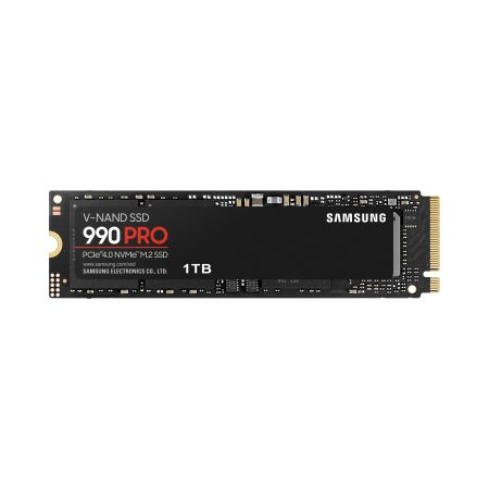 Samsung 990 Pro SSD 1TB M.2 NVMe PCIe 4.0 7450/6900 MB/s MLC