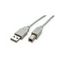 STANDARD CAVO USB2.0 CABLE, A-B, M/M, BEIGE, 3M
