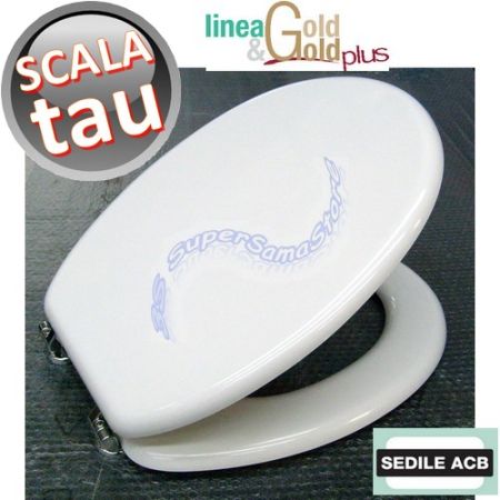 Sedile per wc Scala TAU Ideal Standard - marca ACB linea GOLD