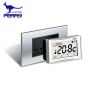 Perry 1TITE542 - Termostato digitale 3V da incasso touch screen MOON SOFT TOUCH