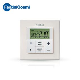 C801 - Cronotermostato WIRELESS settimanale per comando testine O81RF Fantini Cosmi