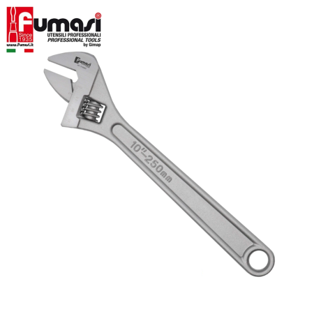 Chiave regolabile a rullino lunghezza 250 mm apertura max 30 mm