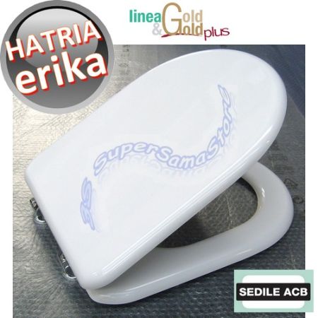Sedile coperchio per wc ERIKA Hatria - ACB linea GOLD