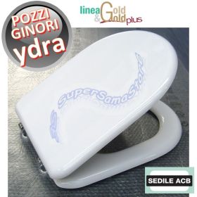 Sedile tavoletta per wc YDRA Pozzi Ginori - ACB linea GOLD