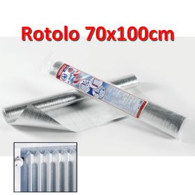 REFLEX Pannello termo riflettente per calorifero rotolo da 100 x 70 cm