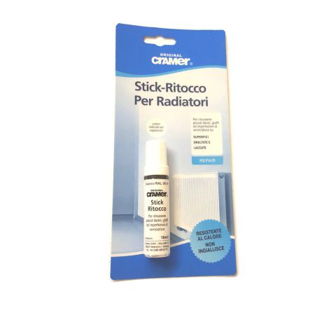 Cramer - Stick per ritocco radiatori caloriferi bianco RAL 9016